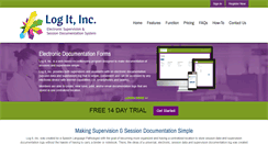 Desktop Screenshot of logitinc.com